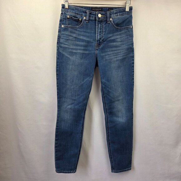 Lucky Brand Bridgette Hi Rise Ankle Skinny Jeans Size 6 - Picture 1 of 14